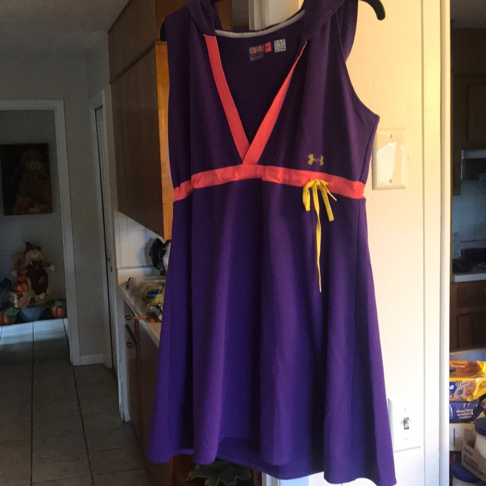 Under armour beach cover up